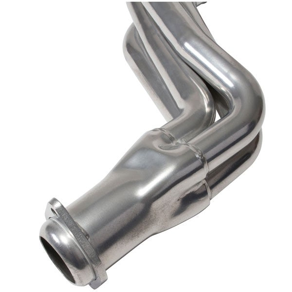 Ford Mustang Cobra Mach 1 1-5/8 Long Tube Exhaust Headers Polished Silver Ceramic 99-04