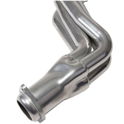 Ford Mustang Cobra Mach 1 1-5/8 Long Tube Exhaust Headers Polished Silver Ceramic 99-04