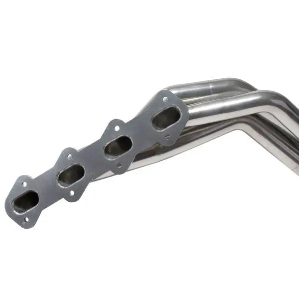 Ford Mustang Cobra Mach 1 1-5/8 Long Tube Exhaust Headers Polished Silver Ceramic 99-04