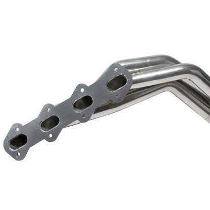 Ford Mustang Cobra Mach 1 1-5/8 Long Tube Exhaust Headers Polished Silver Ceramic 99-04