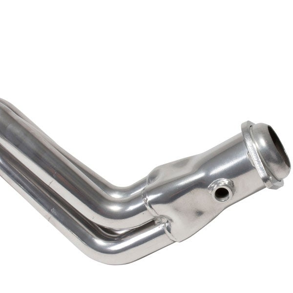 Ford Mustang Cobra Mach 1 1-5/8 Long Tube Exhaust Headers Polished Silver Ceramic 99-04