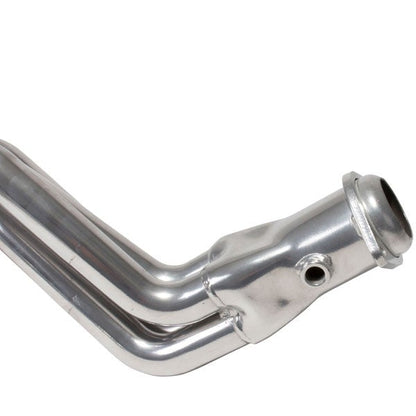 Ford Mustang Cobra Mach 1 1-5/8 Long Tube Exhaust Headers Polished Silver Ceramic 99-04