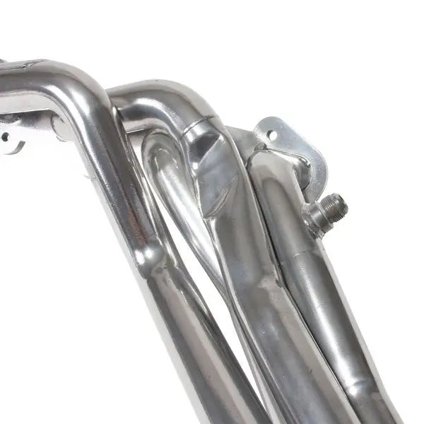 Ford Mustang Cobra Mach 1 1-5/8 Long Tube Exhaust Headers Polished Silver Ceramic 99-04