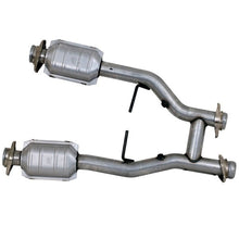 Ford Mustang GT Cobra 2-1/2 Short Catted Mid H-Pipe 96-04