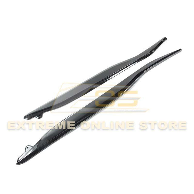 Corvette C7 Stingray / Z51 Carbon Flash Side Skirts Rocker Panels