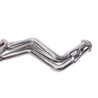 Ford Mustang GT 1-5/8 Long Tube Exhaust Headers Polished Silver Ceramic 96-04