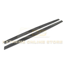 2014-20 BMW F80 M3 Extended Carbon Fiber Side Skirts Rocker Panels