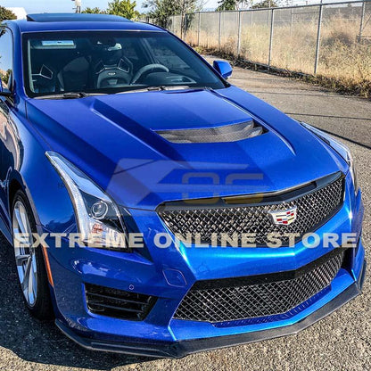 2016-Up Cadillac ATS-V Carbon Fiber Front Splitter