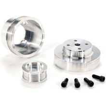 Ford Mustang 5.0 Billet Aluminum Underdrive Pulleys 86-93