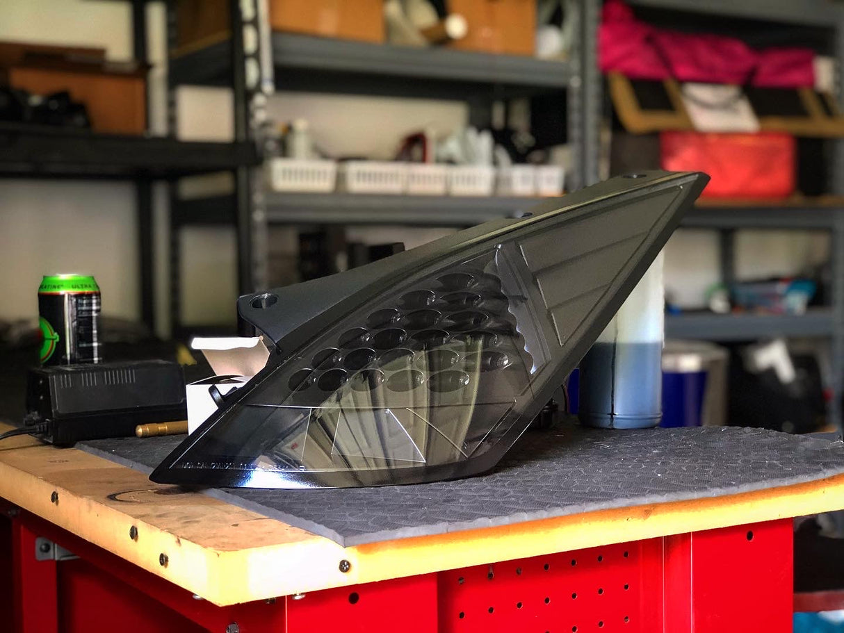 350z All Black Housing Tail Lights