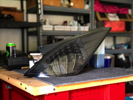 350z All Black Housing Tail Lights