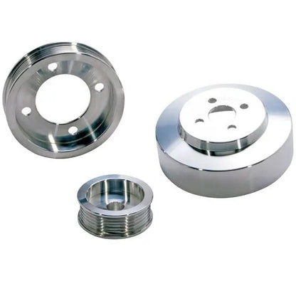 Ford Mustang 5.0 Billet Aluminum Underdrive Pulleys 94-95