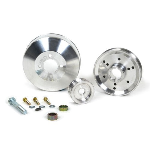 Ford Mustang GT Cobra Billet Aluminum Underdrive Pulleys 96-01
