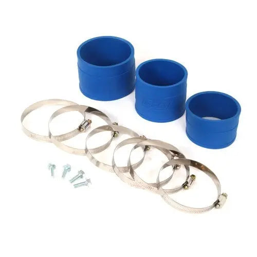 Ford Mustang 5.0 Cold Air Intake Kit Fenderwell Style Blackout 86-93