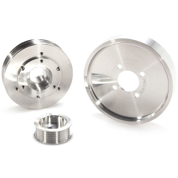 Ford Mustang GT Cobra Billet Aluminum Underdrive Pulleys 01-04