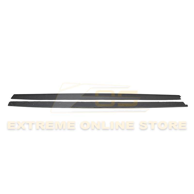 2014-20 BMW F80 M3 Extended Carbon Fiber Side Skirts Rocker Panels
