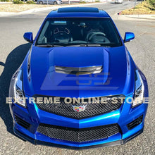 2016-Up Cadillac ATS-V Carbon Fiber Front Splitter