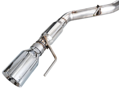 AWE Tuning AWE Gen 3 Raptor SwitchPath Exhaust - Chrome Silver Tips 3025-32356