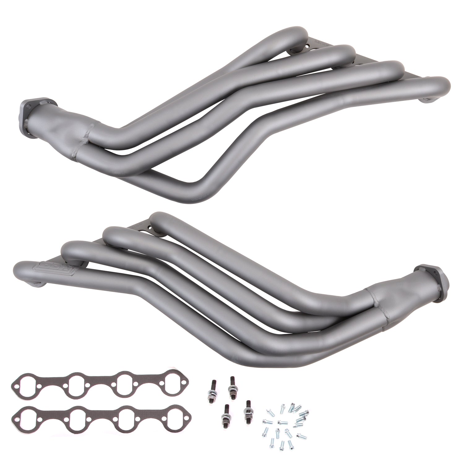 Ford Mustang 351 Swap 1-3/4 Long Tube Exhaust Headers Titanium Ceramic 86-93