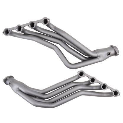 Ford Mustang 351 Swap 1-3/4 Long Tube Exhaust Headers Titanium Ceramic 86-93