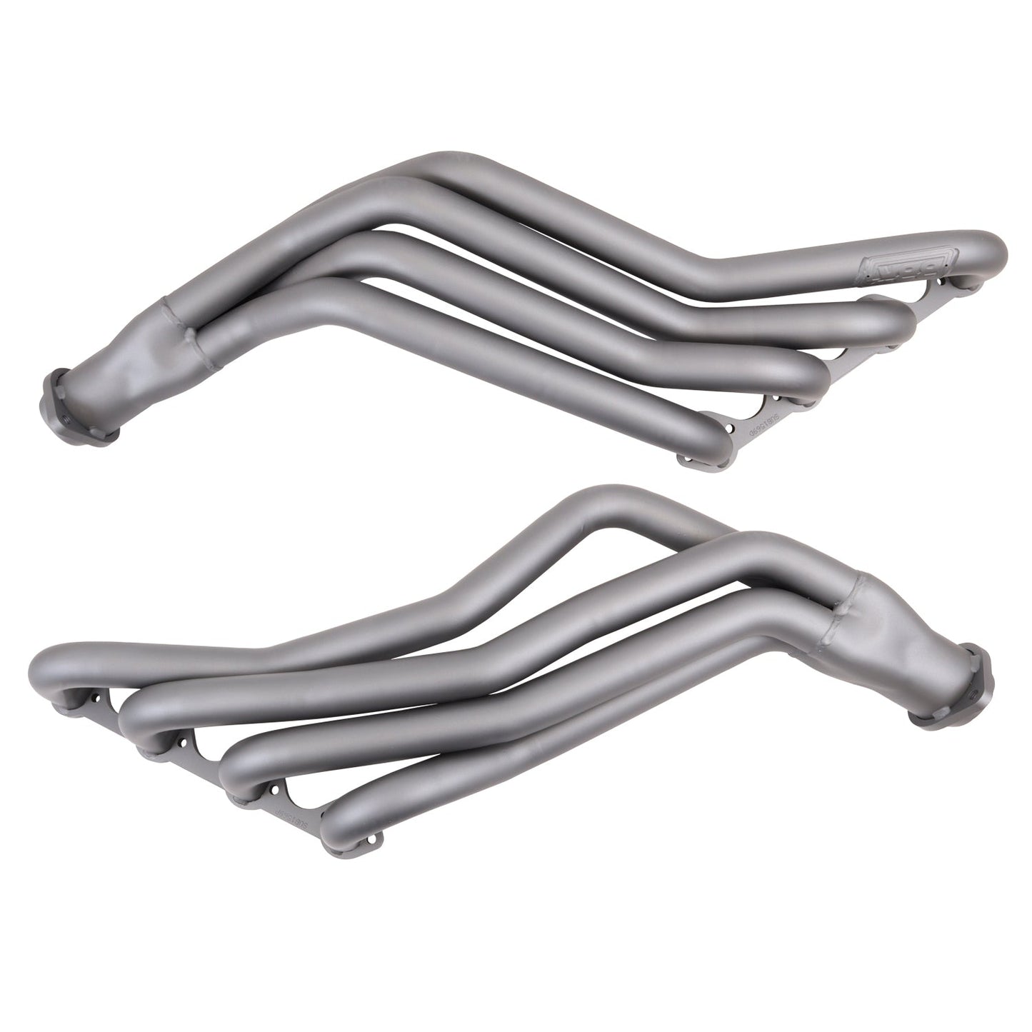 Ford Mustang 351 Swap 1-3/4 Long Tube Exhaust Headers Titanium Ceramic 86-93