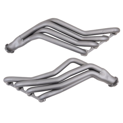 Ford Mustang 351 Swap 1-3/4 Long Tube Exhaust Headers Titanium Ceramic 86-93