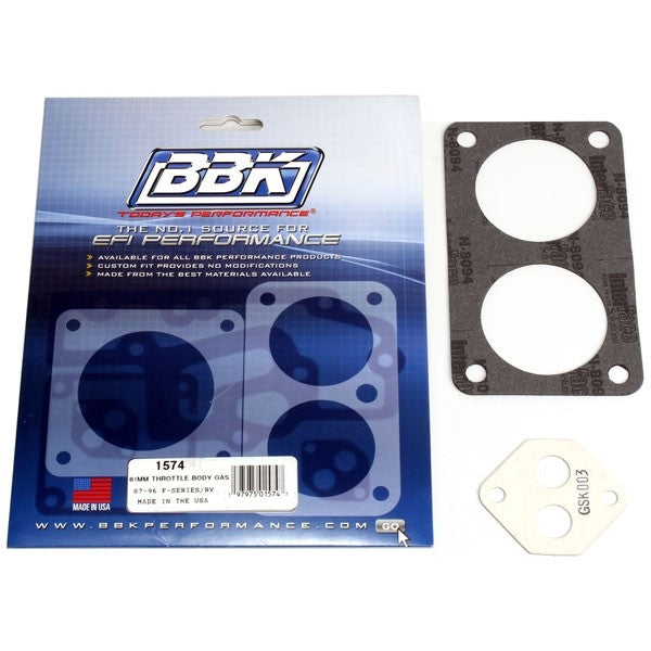 Ford F Series Truck 5.0 5.8 7.5 61mm Throttle Body Gasket Kit 87-96