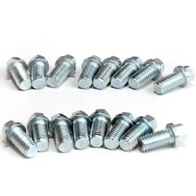 Exhaust Header Bolt Kit 3/8 -16 x 3/4 Inch 16 Pieces