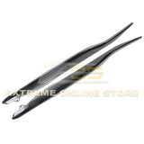 Corvette C7 Stingray / Z51 Carbon Flash Side Skirts Rocker Panels