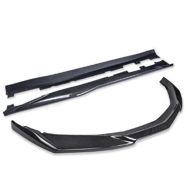 Camaro SS | ZL1 Front Splitter Lip & Side Skirts Rocker Panels