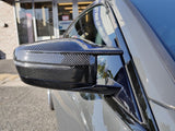 AutoTecknic G8X Style M-Inspired Version II Dry Carbon Mirror Covers - G42 2-Series