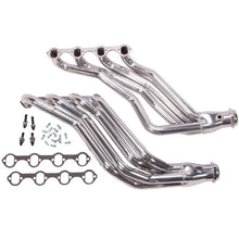 Ford Mustang 5.0L 1-3/4 Long Tube Exhaust Headers Polished Silver Ceramic 79-93