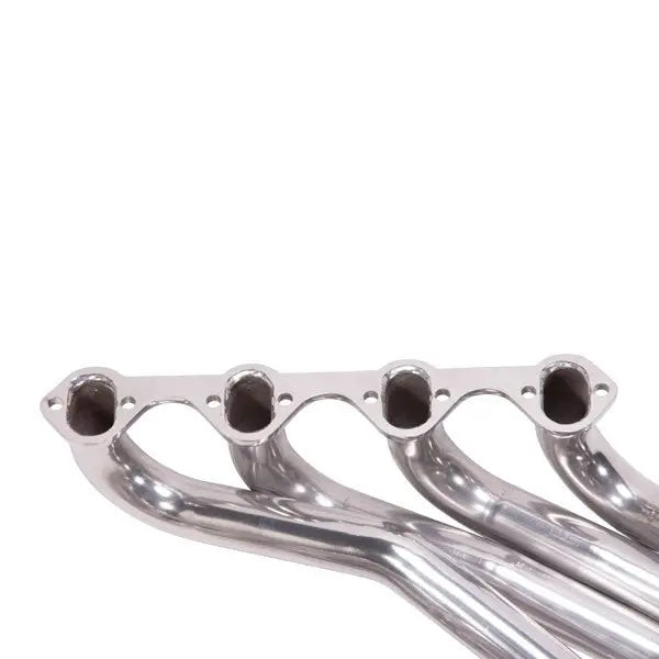 Ford Mustang 5.0L 1-3/4 Long Tube Exhaust Headers Polished Silver Ceramic 79-93