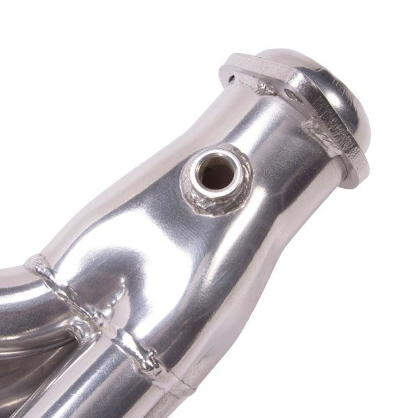 Ford Mustang 5.0L 1-3/4 Long Tube Exhaust Headers Polished Silver Ceramic 79-93