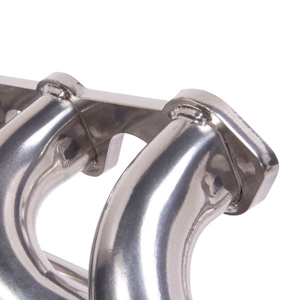 Ford Mustang 5.0L 1-3/4 Long Tube Exhaust Headers Polished Silver Ceramic 79-93