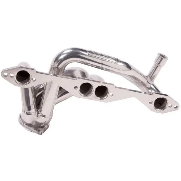 Chevrolet Impala SS 5.7 LT1 1-5/8 Shorty Exhaust Headers Polished Silver Ceramic 93-96