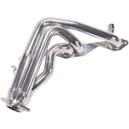 Chevrolet Impala SS 5.7 LT1 1-5/8 Shorty Exhaust Headers Polished Silver Ceramic 93-96