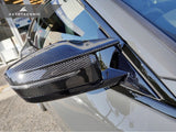 AutoTecknic G8X Style M-Inspired Version II Dry Carbon Mirror Covers - G42 2-Series