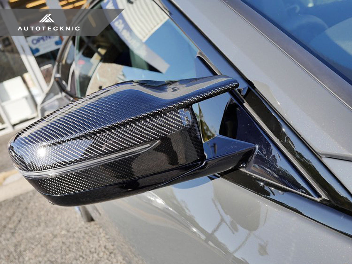 AutoTecknic G8X Style M-Inspired Mirror Covers - G30 5-Series