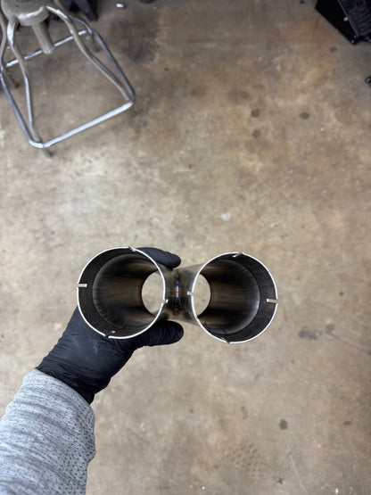 RADHAUS X-Pipe for Porsche Macan (V6 Models)