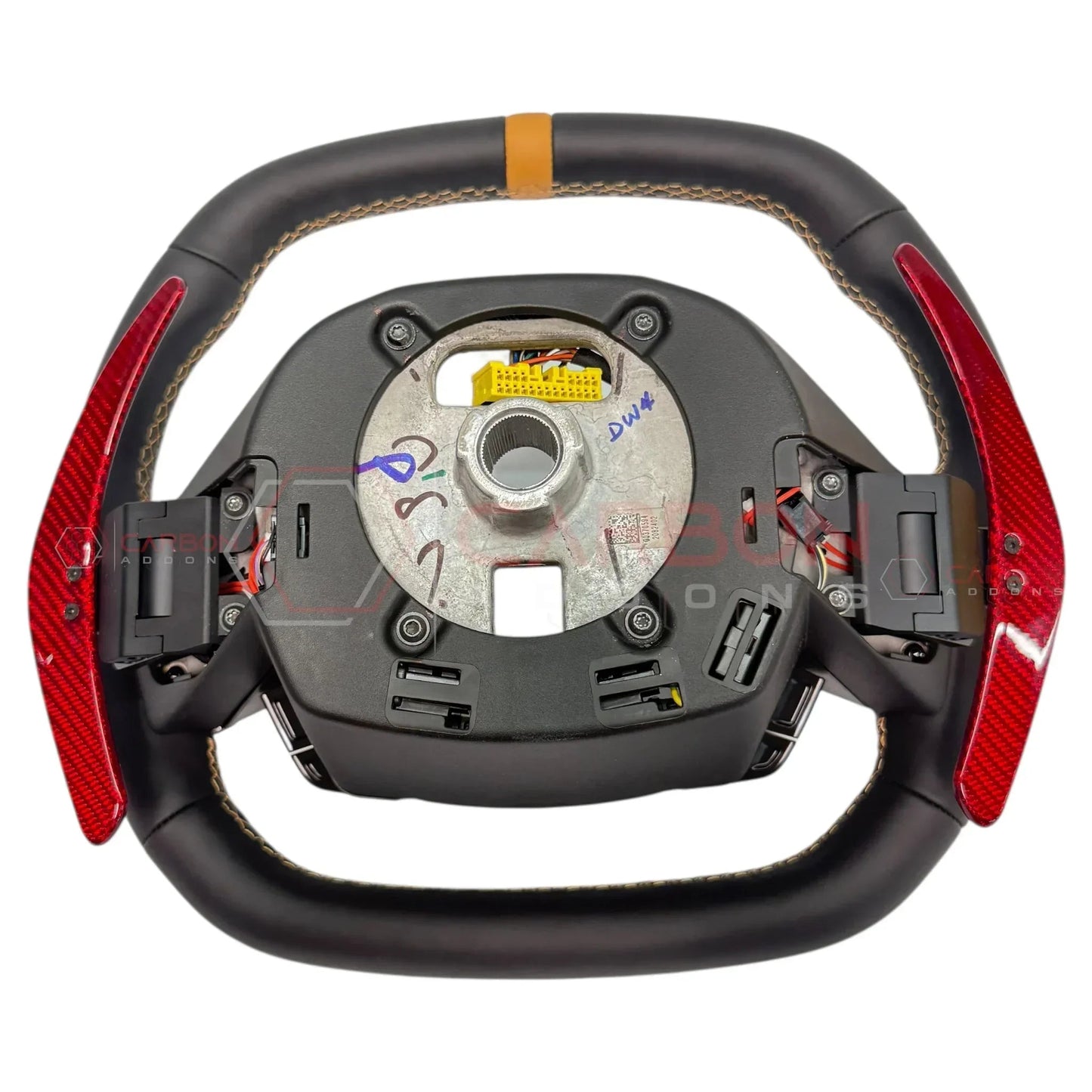 C8 Corvette Magnetic Paddle Shifters – Real Carbon Fiber (Stingray, Z51, Z06, E-Ray | 2020-2027)