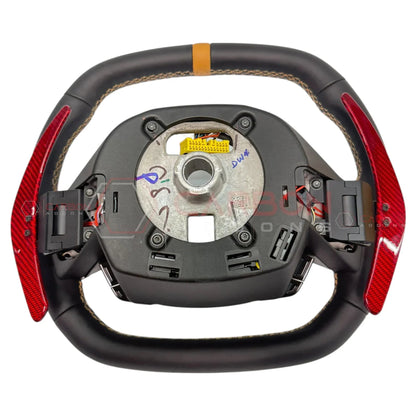 C8 Corvette Magnetic Paddle Shifters – Real Carbon Fiber (Stingray, Z51, Z06, E-Ray | 2020-2027)