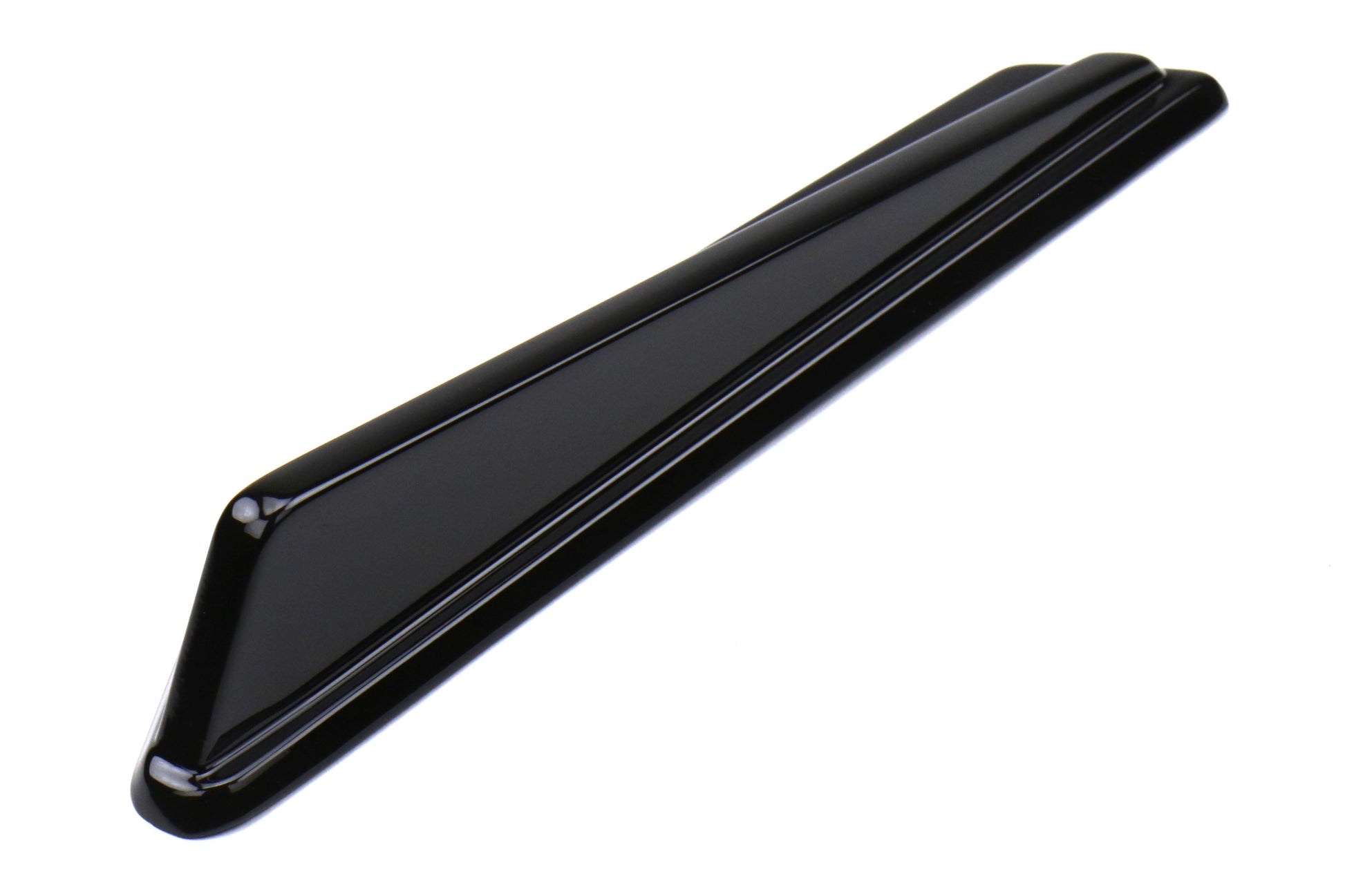 OLM Gloss Black JDM Style Canards - 2015-2021 Subaru WRX / STI