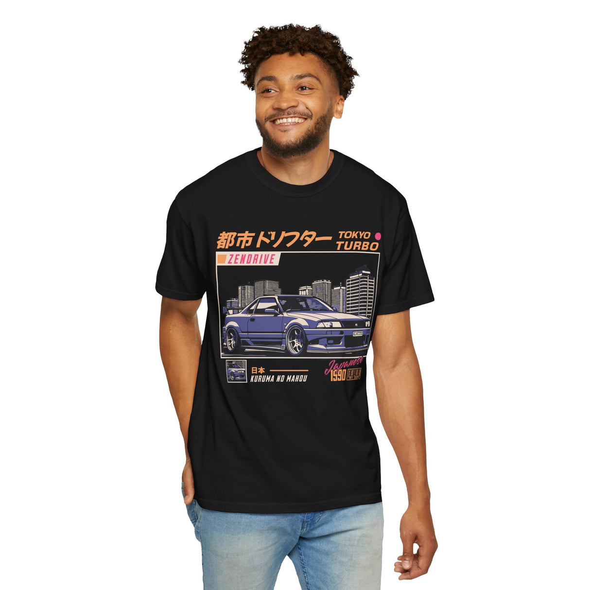 Tokyo Turbo Zendrive Tee