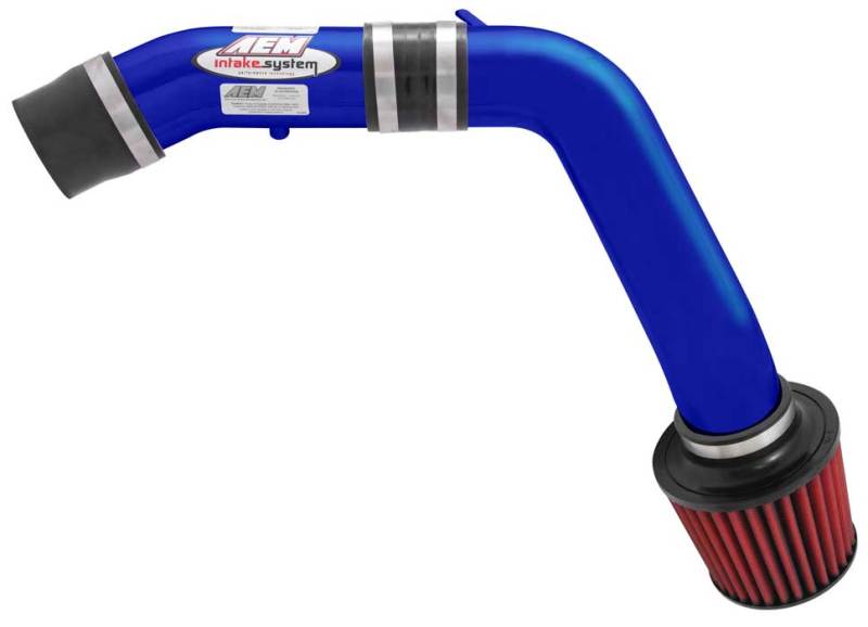 AEM Induction AEM Nissan Sentra SE-R Blue Cold Air Intake 21-544B