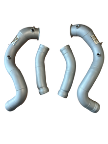IRL Mercedes Benz AMG C63 C63S W205 Downpipe