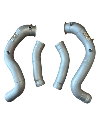 IRL Mercedes Benz AMG C63 C63S W205 Downpipe