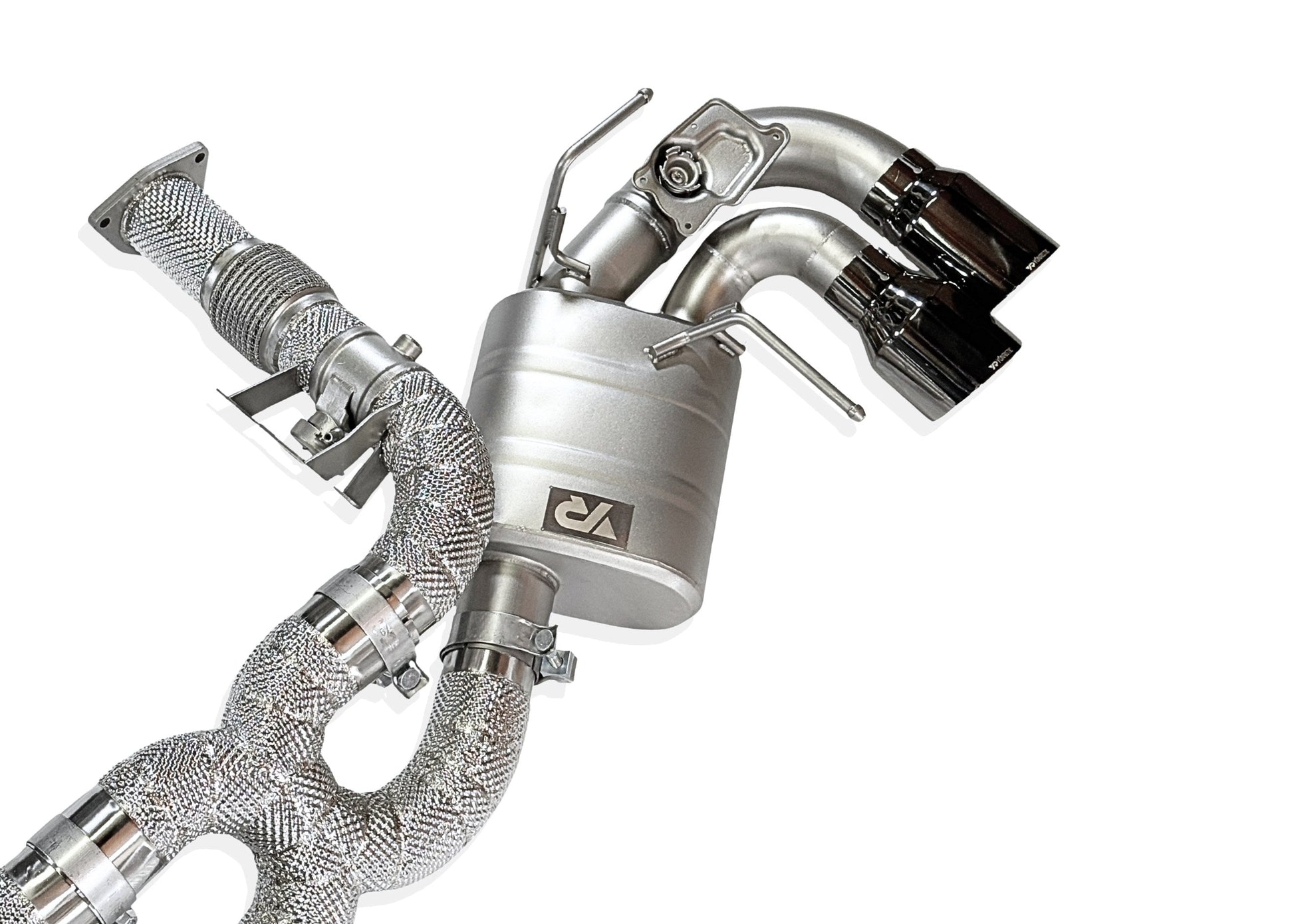 Corvette C8 Stingray (AFM) X-pipe Exhaust System VANTA Edition - Yonristic Performance