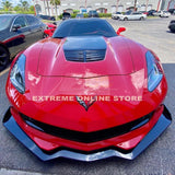 Corvette C7 Stage 2.5 Front Splitter & Side Skirts