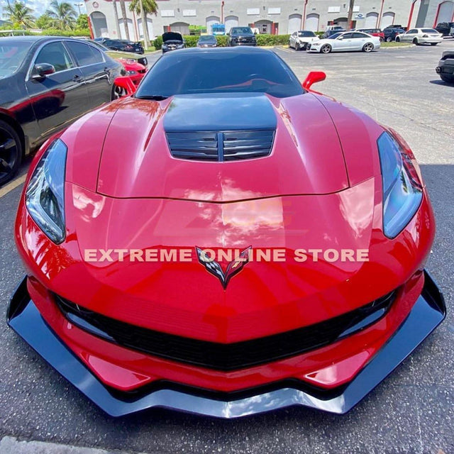 Corvette C7 Stage 2.5 Front Splitter & Side Skirts